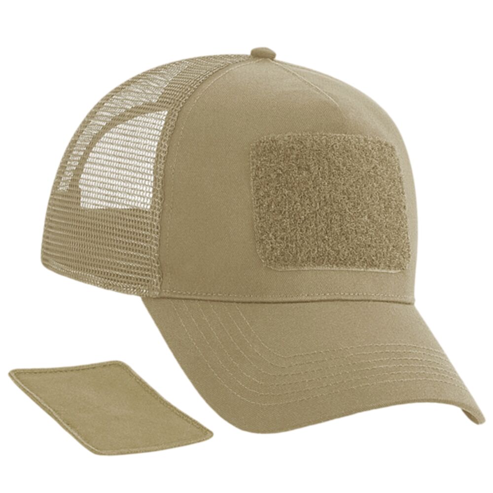 Beechfield Patch Snapback Trucker Cap Thumbnail