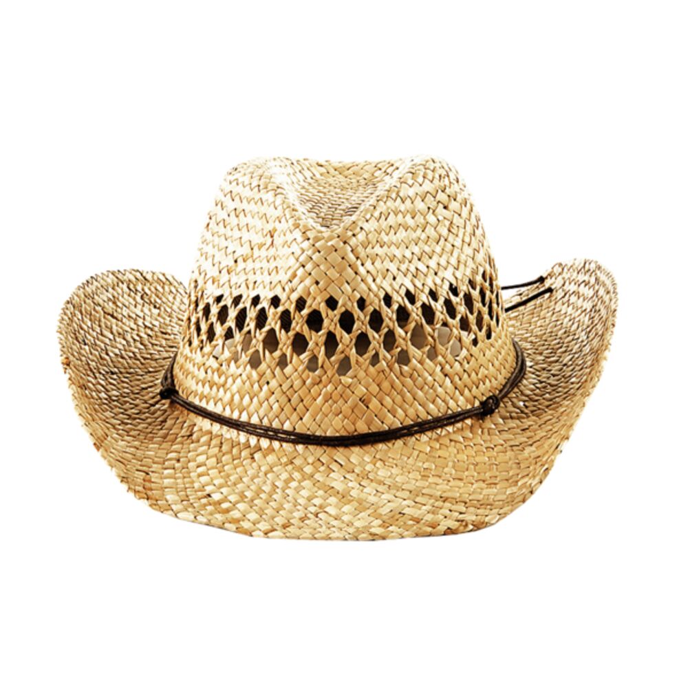 Beechfield Straw Cowboy Hat Thumbnail