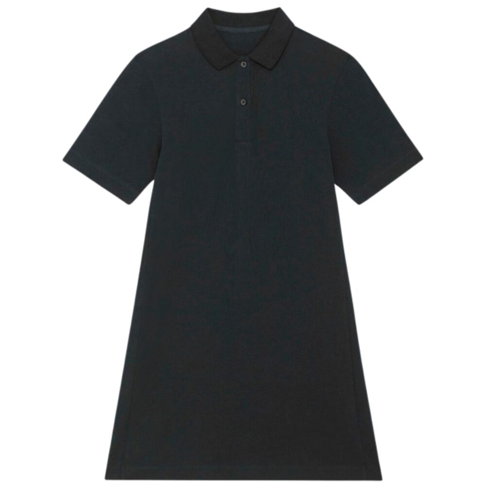 Stella Paiger women's piqué polo dress (STDW162) Thumbnail