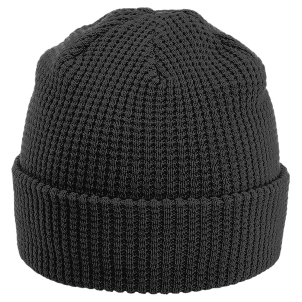 Beechfield Organic Cotton Waffle Beanie Thumbnail