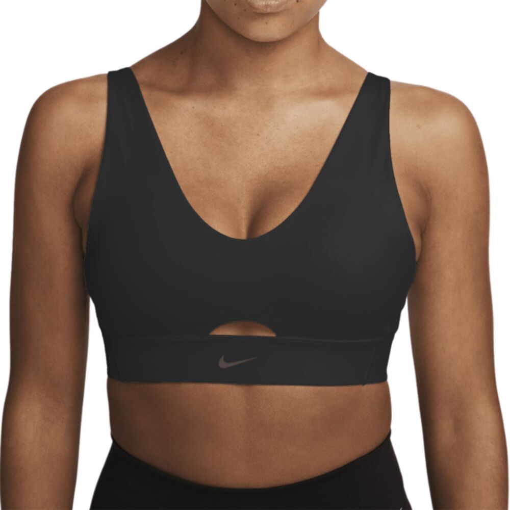 Women’s Nike Dri-FIT indy plunge cutout bra Thumbnail