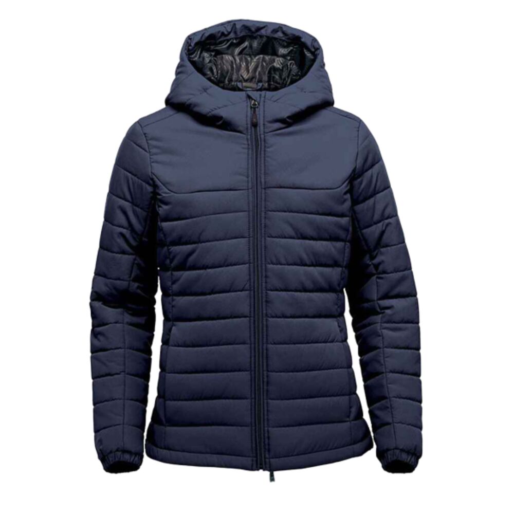 Stormtech Ladies Nautilus Quilted Hooded Jacket Thumbnail