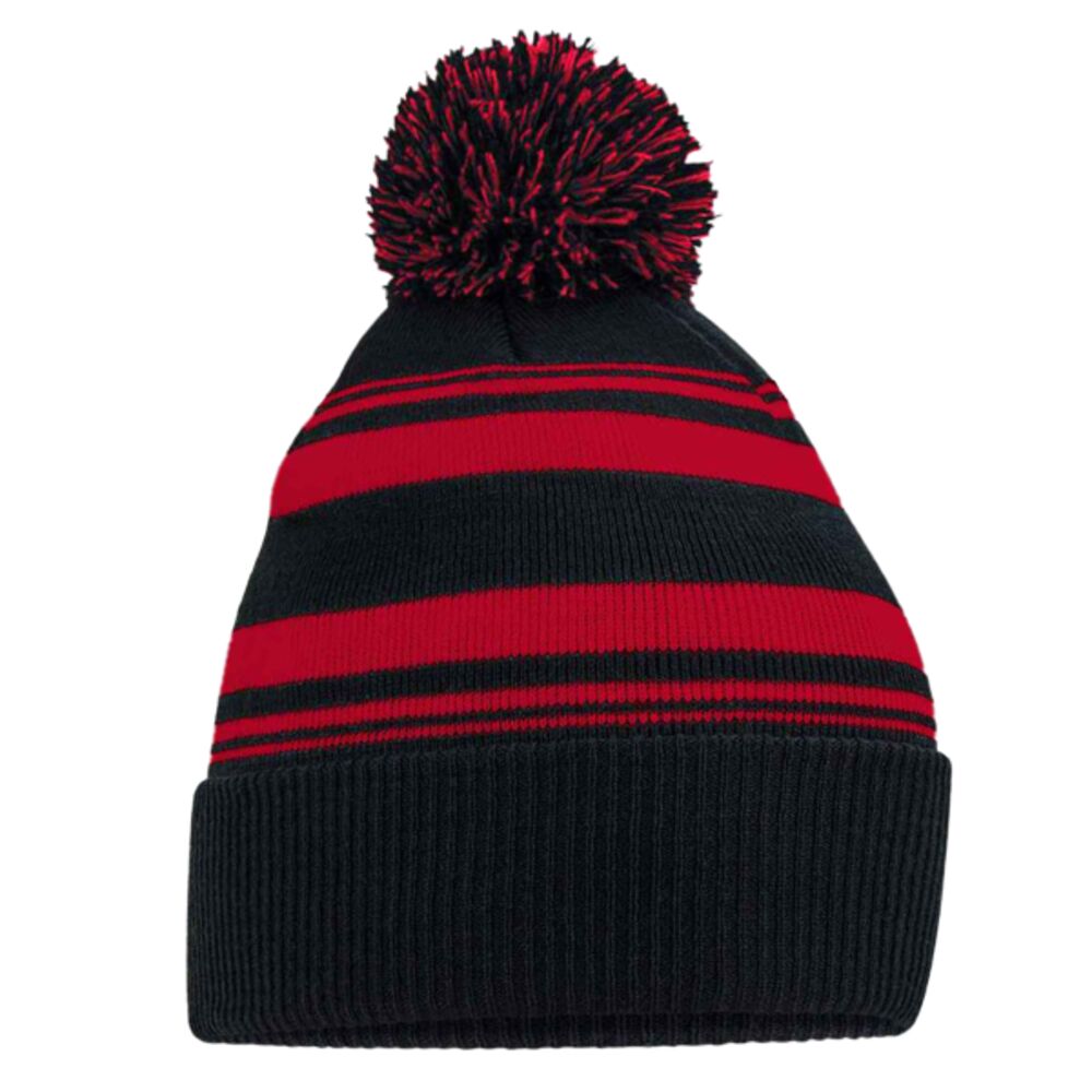 Beechfield Striped Fan Beanie Thumbnail