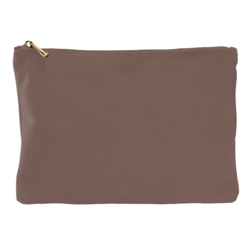 BagBase Velvet Accessory Pouch Thumbnail