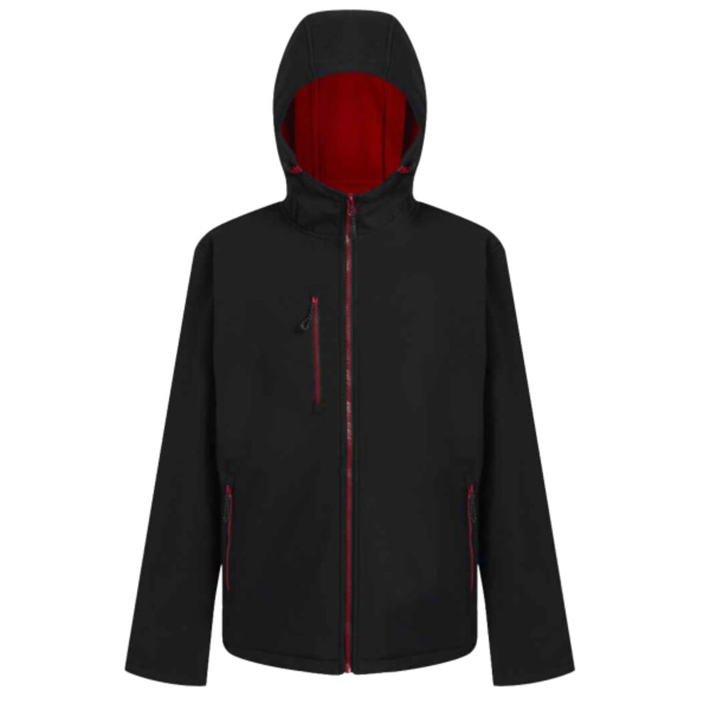 Regatta Navigate Two Layer Hooded Soft Shell Jacket Thumbnail