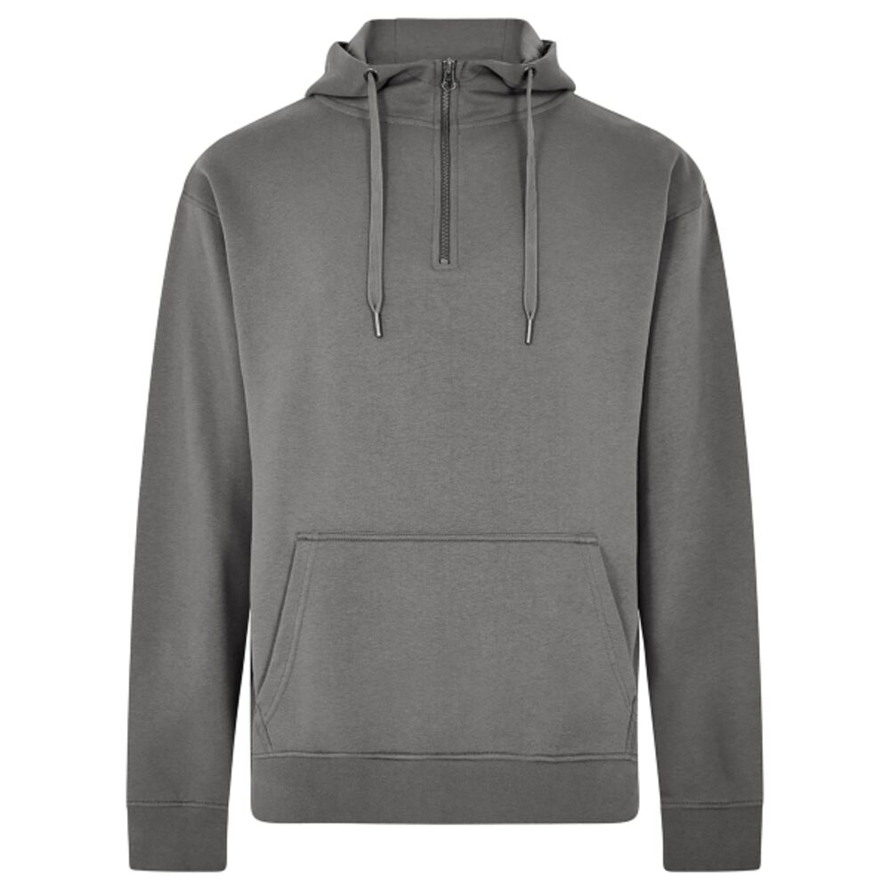Regular Fit 1/4 Zip Hoodie Thumbnail