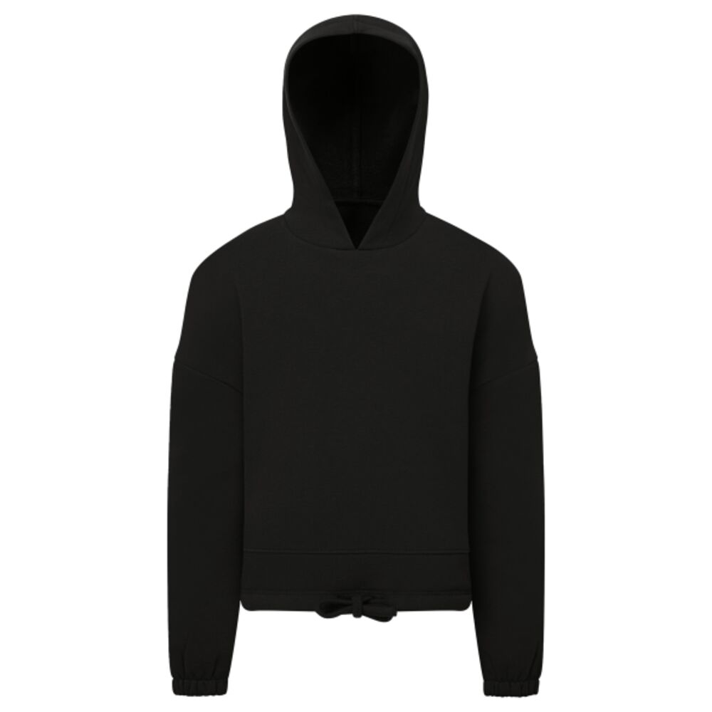 Kids TriDri® recycled cropped oversize hoodie Thumbnail