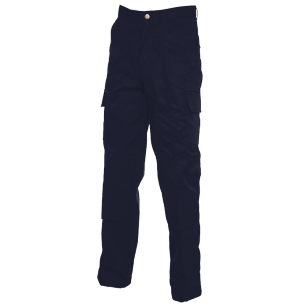 Cargo Trouser with Knee Pad Pockets Long Thumbnail