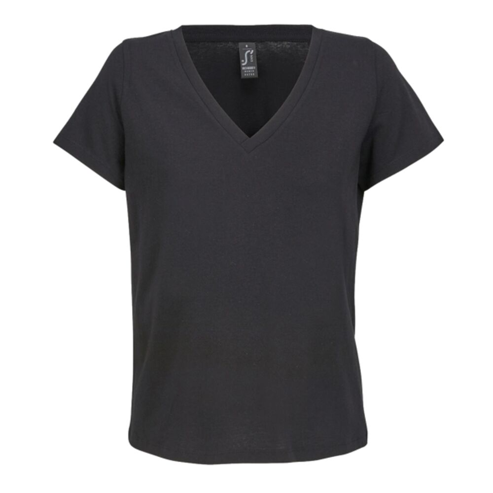 SOL'S Ladies Regent V Neck T-Shirt Thumbnail