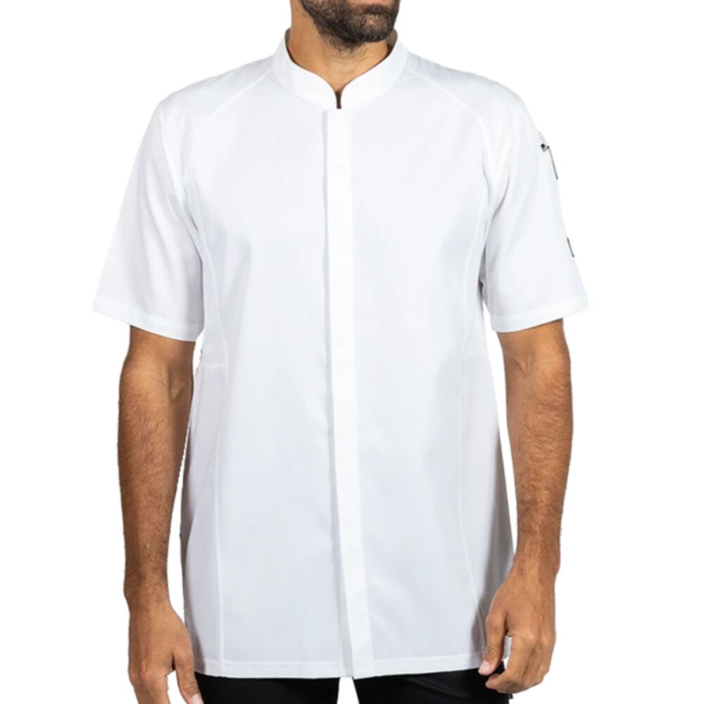 Le Chef Staycool® Tencel™/Polyester Short Sleeve Jacket Thumbnail