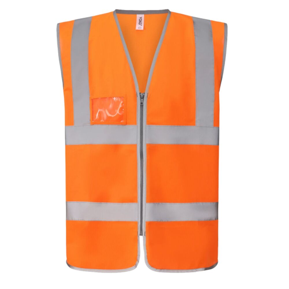 Yoko Zip ID Two Band & Braces Waistcoat Thumbnail