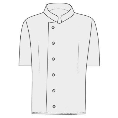 Le Chef Staycool® Tencel™/Polyester Short Sleeve Tunic Thumbnail