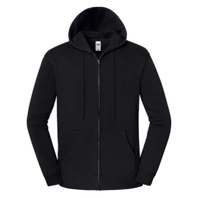 Fruit of the Loom Iconic Premium Hooded Sweat Jacket Thumbnail