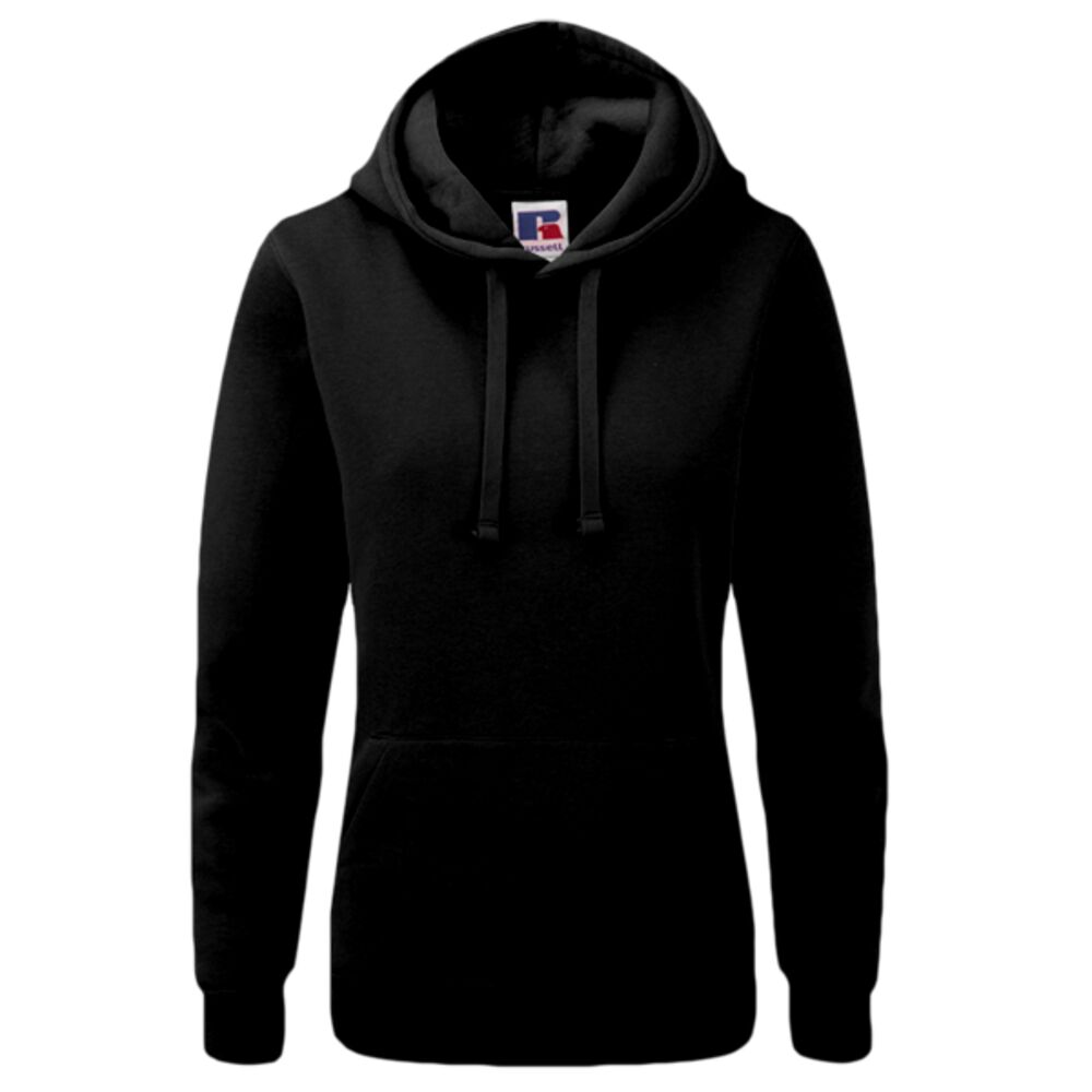 Russell Ladies Authentic Hooded Sweatshirt Thumbnail