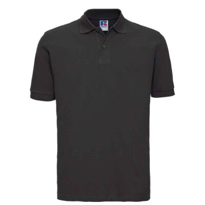 Russell Athletic Classic Cotton Piqué Polo Shirt Thumbnail
