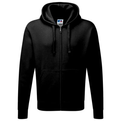 Russell Authentic Zip Hooded Sweatshirt Thumbnail