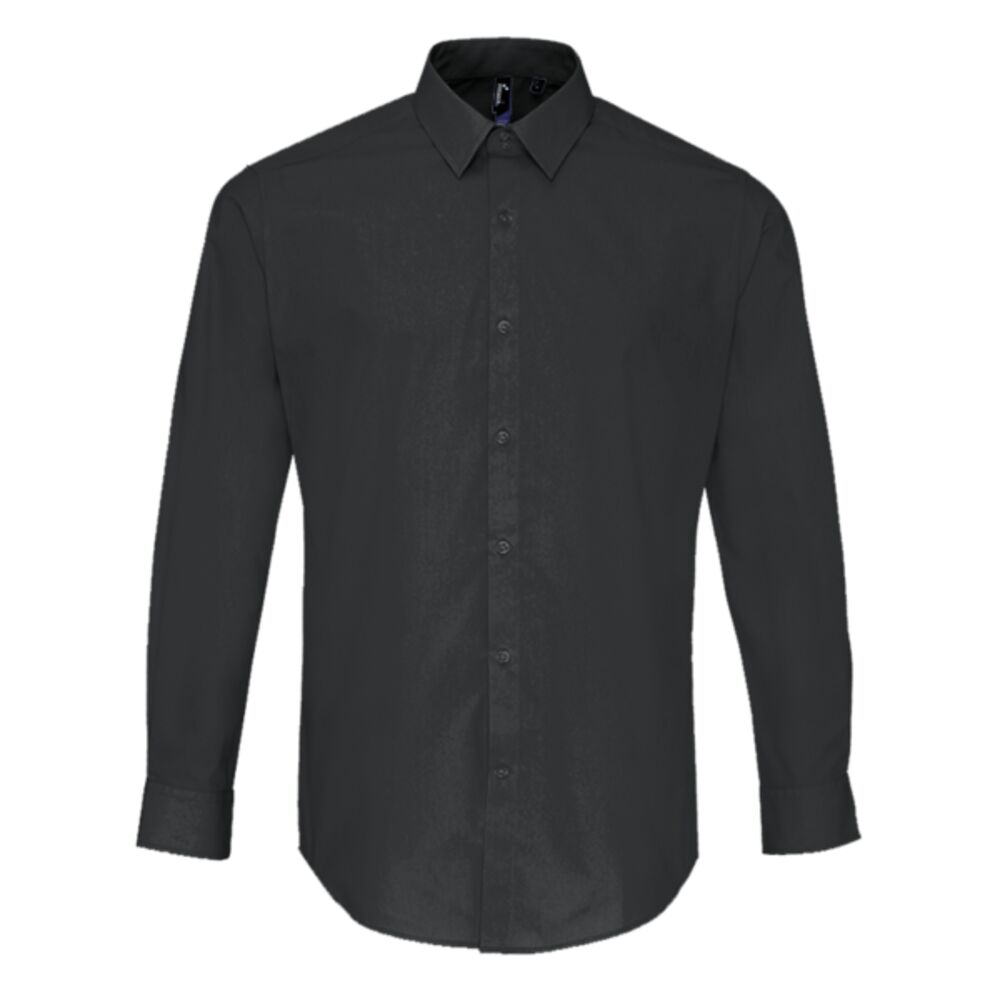Premier Supreme Long Sleeve Poplin Shirt Thumbnail