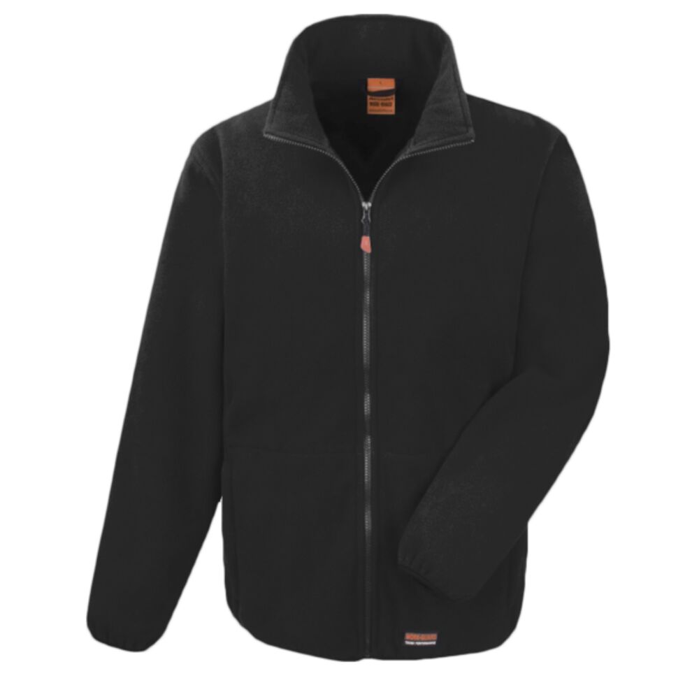 Result Work-Guard Heavy Duty Micro Fleece Jacket Thumbnail
