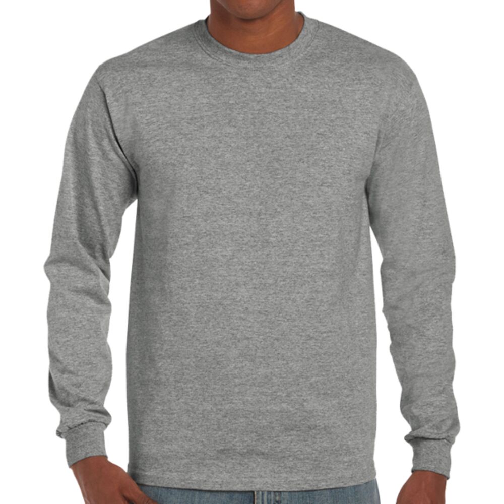 Gildan Hammer Heavyweight Long Sleeve T-Shirt Thumbnail