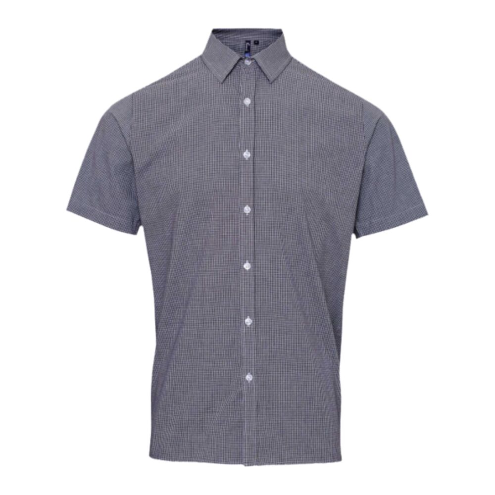 Premier Gingham Short Sleeve Shirt Thumbnail