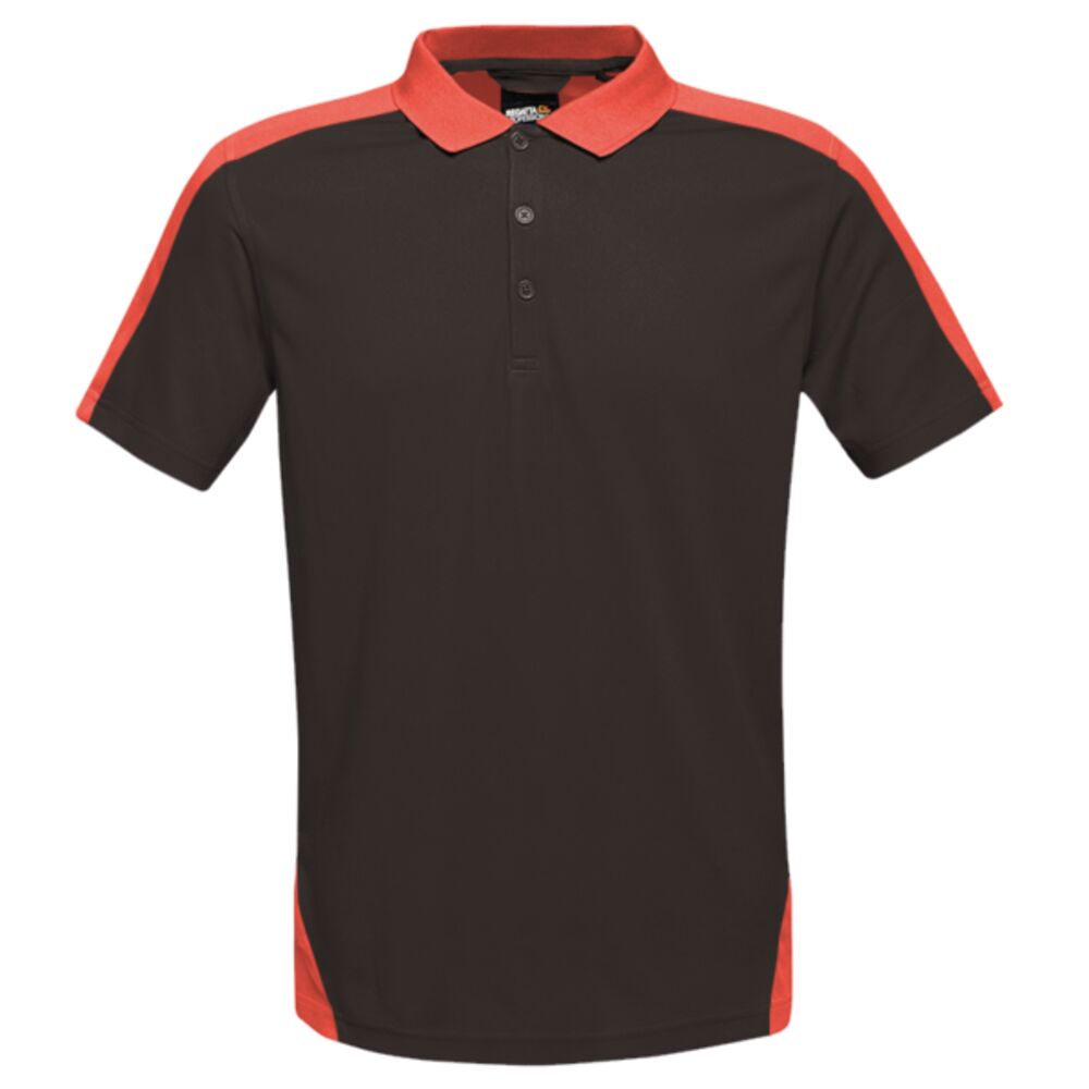 Regatta Contrast Quick Wicking Piqué Polo Shirt Thumbnail
