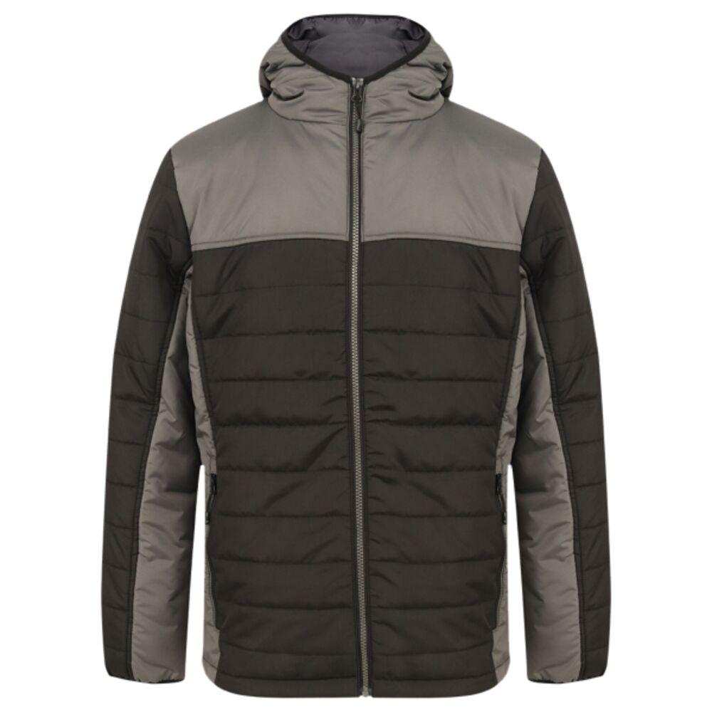 Finden + Hales Contrast Padded Jacket Thumbnail