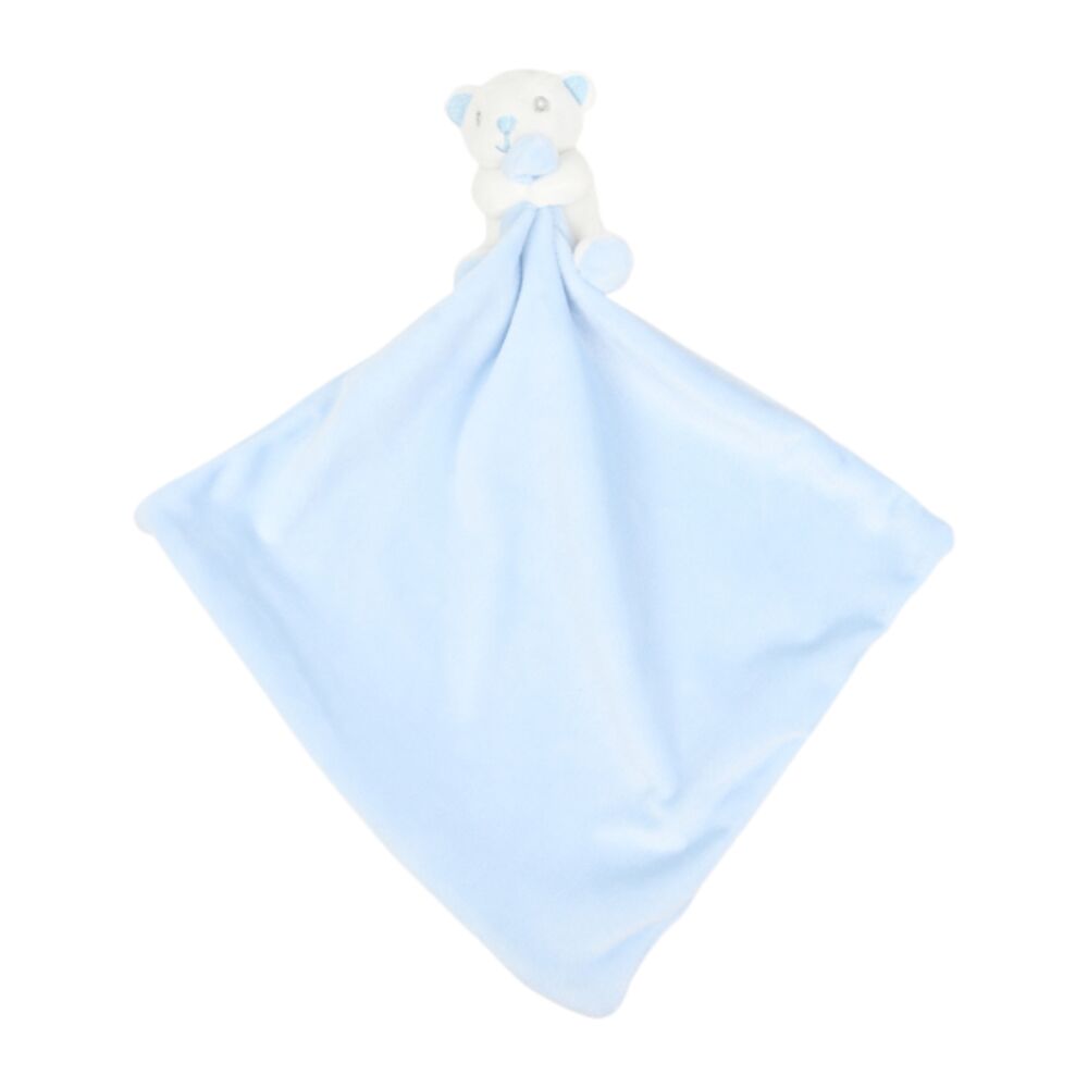 Mumbles Animal Comforter with Rattle Thumbnail