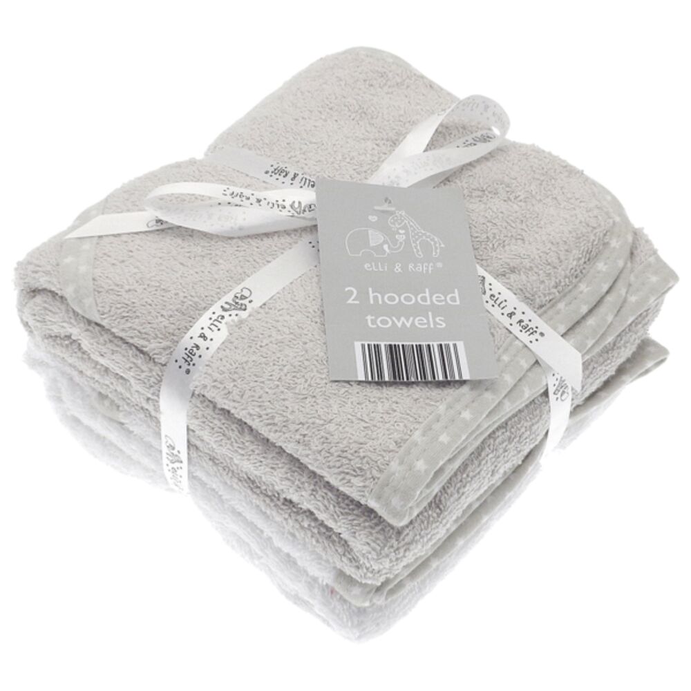 Baby hooded towel (2-pack) Thumbnail