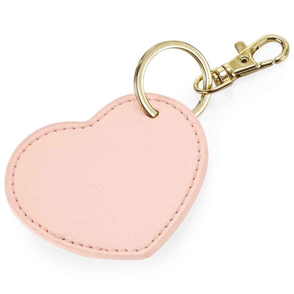BagBase Boutique Heart Key Clip Thumbnail