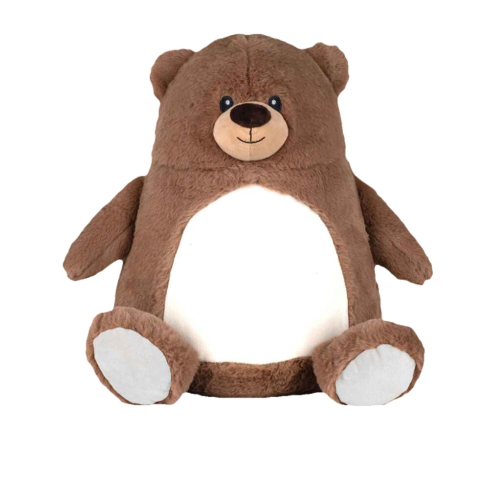 Mumbles Zippie Brown Bear Thumbnail