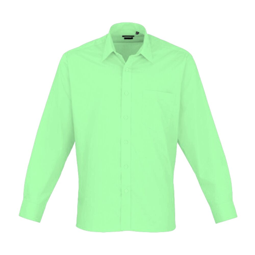 Premier Long Sleeve Poplin Shirt Thumbnail