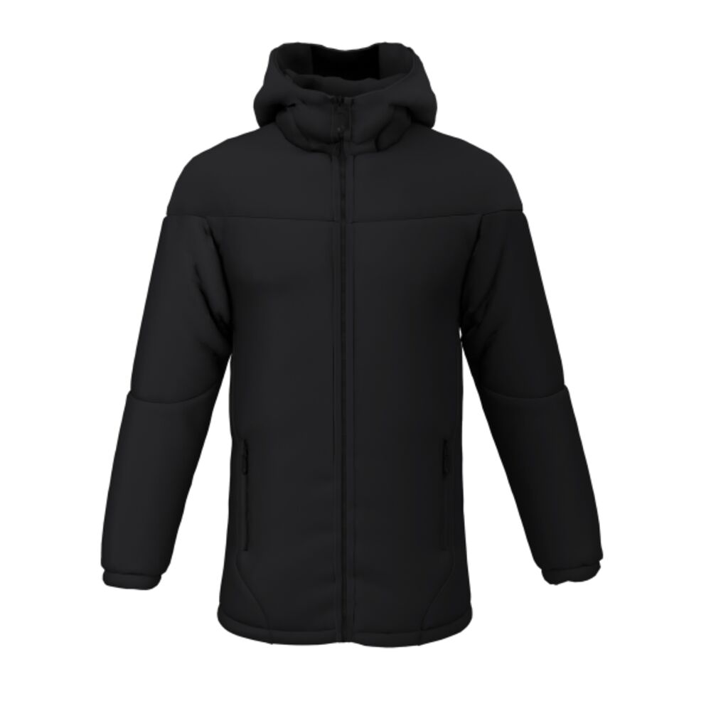 THERMAL CONTOURED JACKET BLACK Thumbnail
