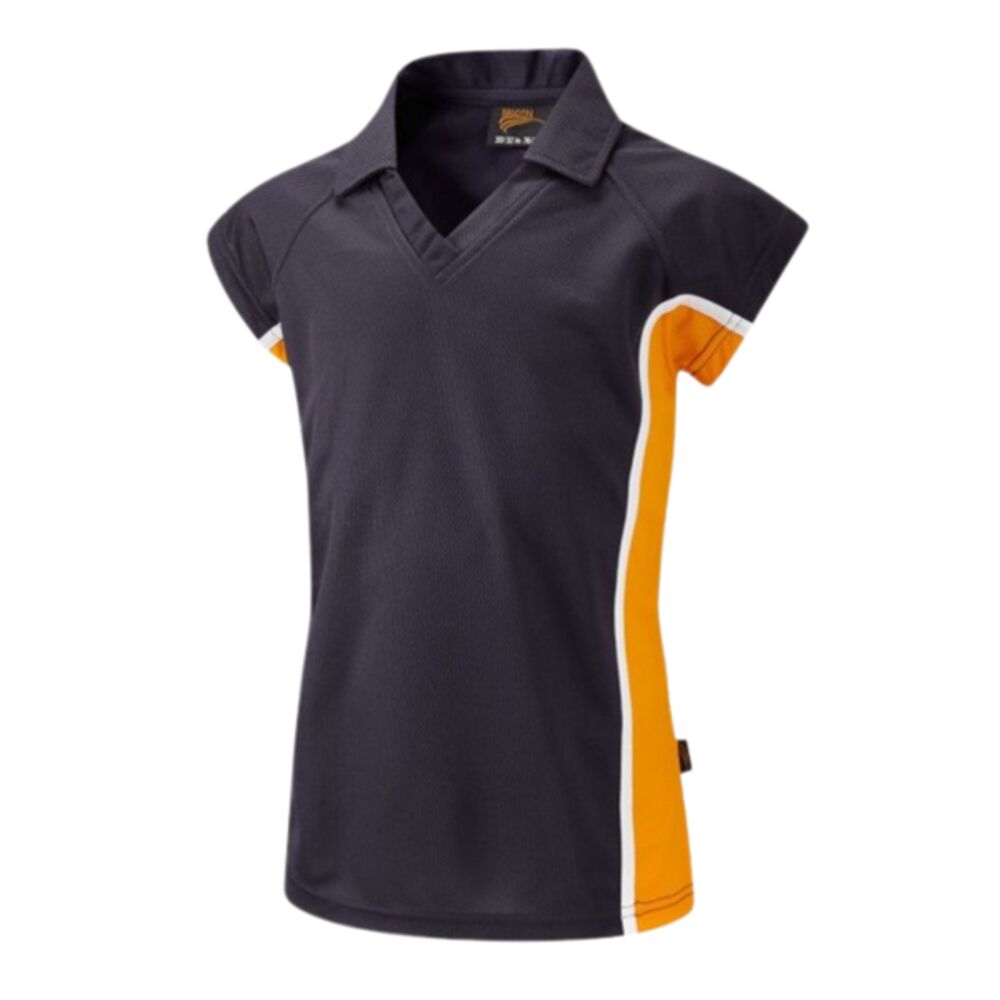ADULT SPIRIT Fitted Cut Sports Polo Thumbnail