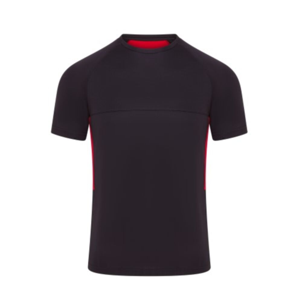 IGEN UNISEX TECH TEE BLACK/RED Thumbnail