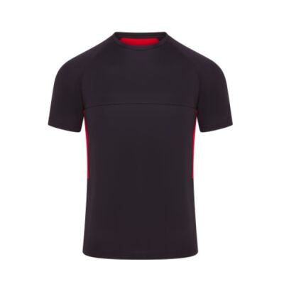 IGEN UNISEX TECH TEE BLACK/RED Thumbnail