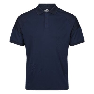 KINETIC TECH POLO NAVY Thumbnail