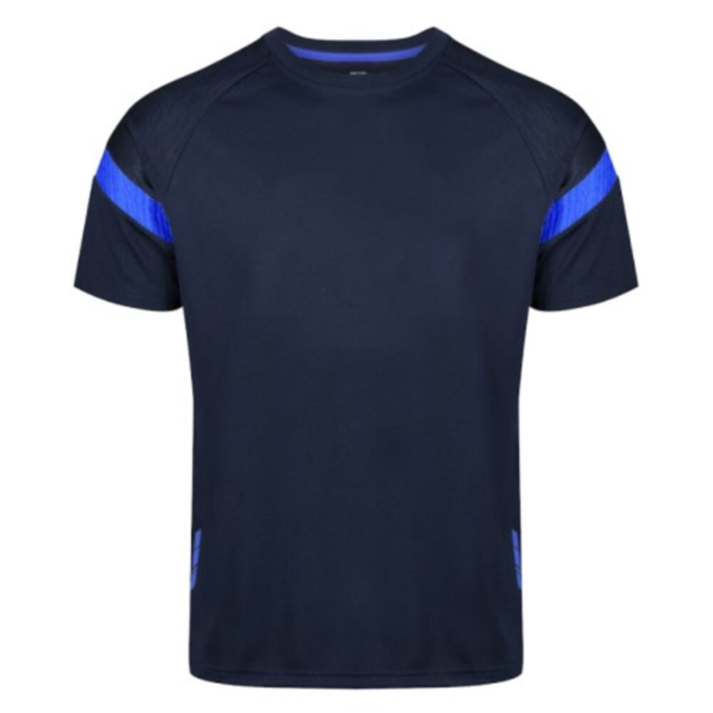KINETIC TECH TEE NAVY/ROYAL Thumbnail