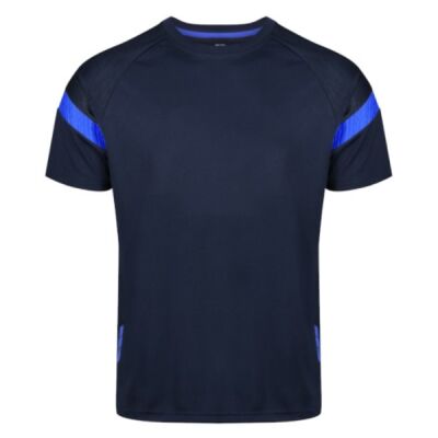 KINETIC TECH TEE NAVY/ROYAL YOUTH Thumbnail