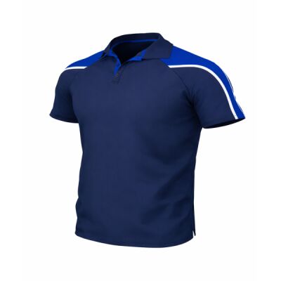 ADULT IGEN UNISEX POLO NAVY/ROYAL Thumbnail