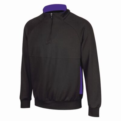 IGEN MIDLAYER BLACK/PURPLE Thumbnail