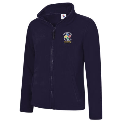 MATCHBOROUGH STAFF LADIES UC608 CLASSIC FULL ZIP FLEECE JACKET Thumbnail