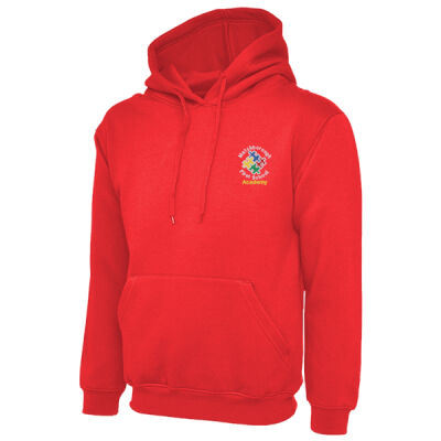 MATCHBOROUGH STAFF UC502 CLASSIC HOODED SWEATSHIRT Thumbnail
