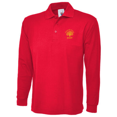 PITCHEROAK STAFF UC113 LONGSLEEVE POLOSHIRT Thumbnail